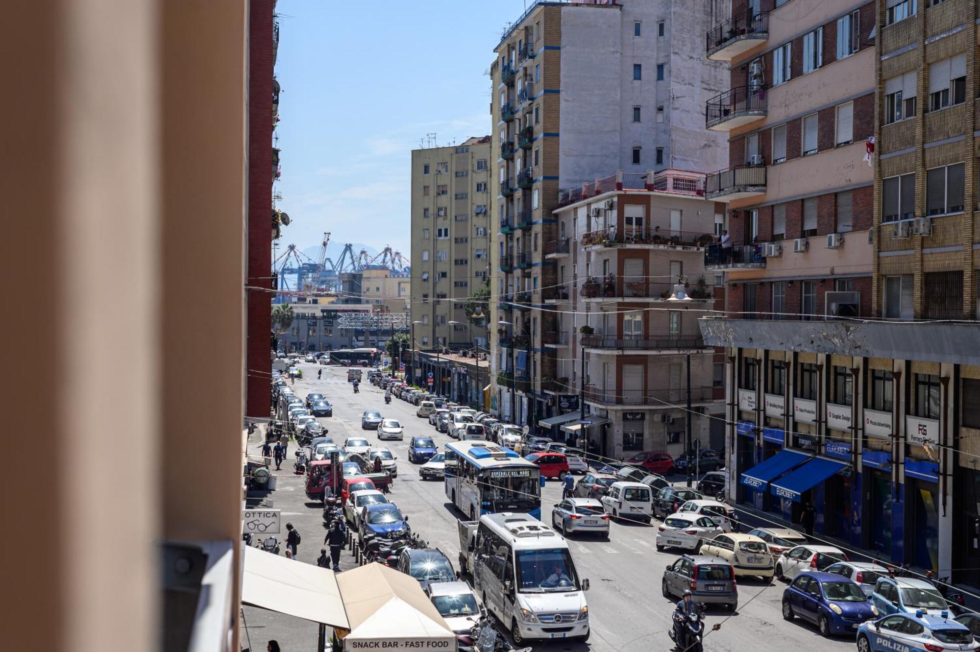 Southern Gold Napoli Dış mekan fotoğraf