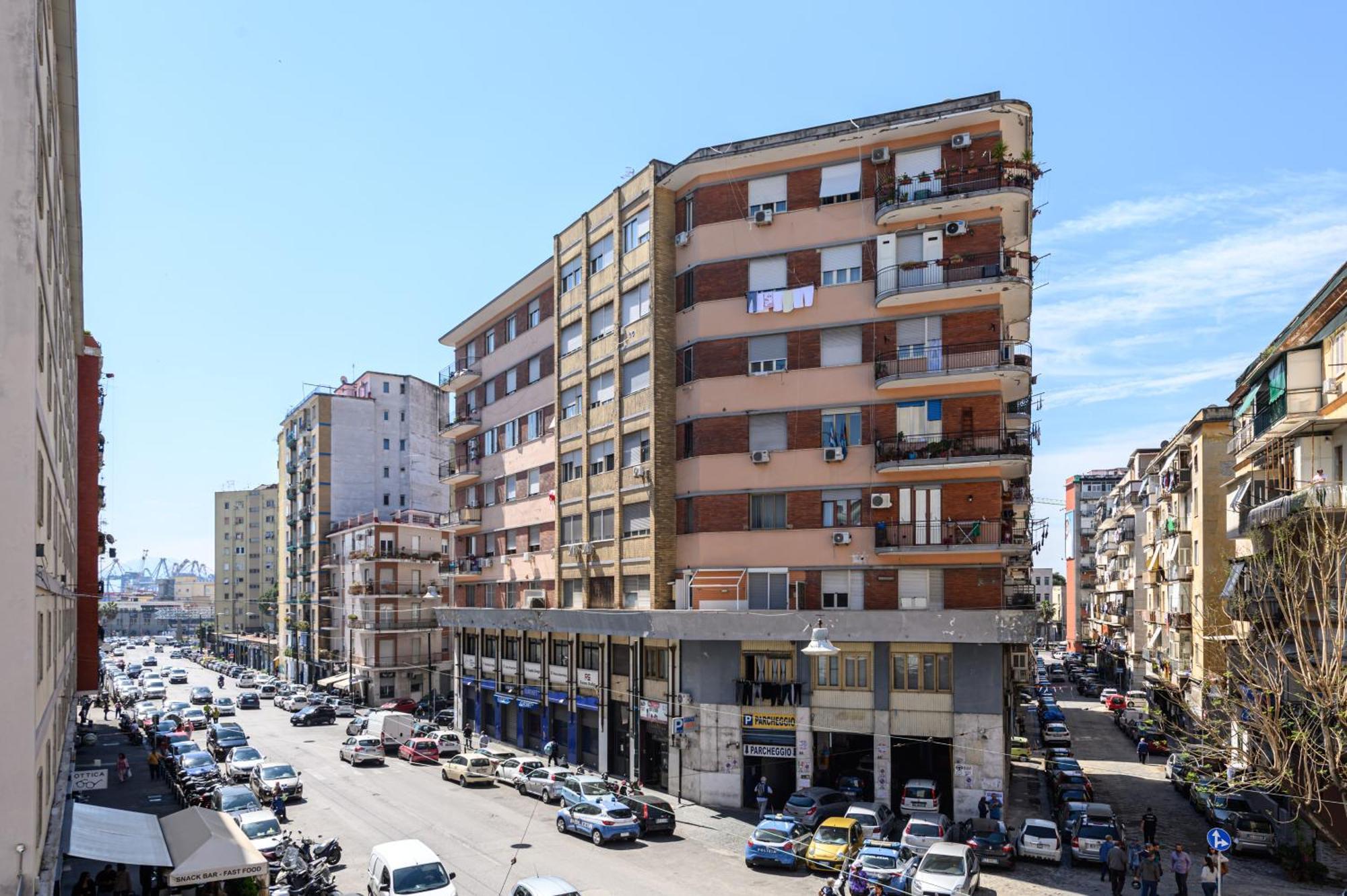 Southern Gold Napoli Dış mekan fotoğraf